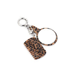 Comb & Mirror Charm Cheetah