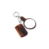 Comb & Mirror Charm Ombre Brown