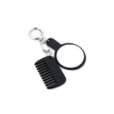Comb & Mirror Charm Black