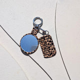 Comb & Mirror Charm Cheetah