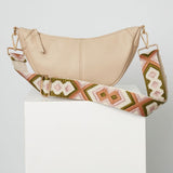 Sandy Pouch Bag with Strap