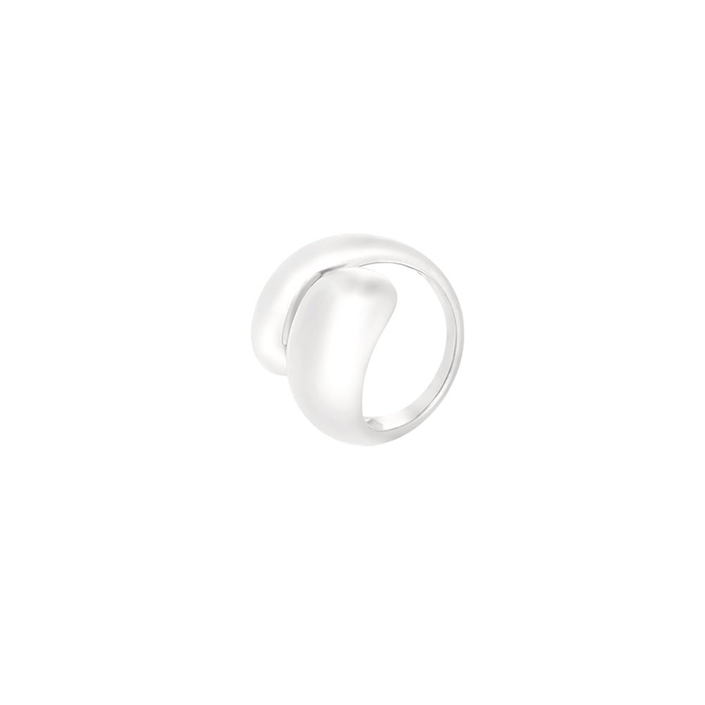 Connected Soul Ring Zilverkleurig