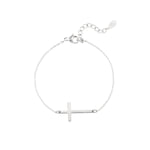 Cross Zilverkleurig Armband