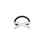 Cross Chic Haarelastiek Zilverkleurig