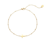 Cross Grace Gold Armband Goudkleurig
