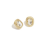 Crystal Muse Oorbellen Goudkleurig