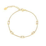Diamond Glow Armband Goudkleurig