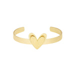 Double Love Armband Goudkleurig