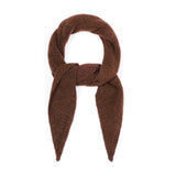 Driehoek Sjaaltje Lovely Brown