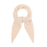 Driehoek Sjaaltje Soft Camel