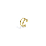 Duo Ear Cuff Goudkleurig