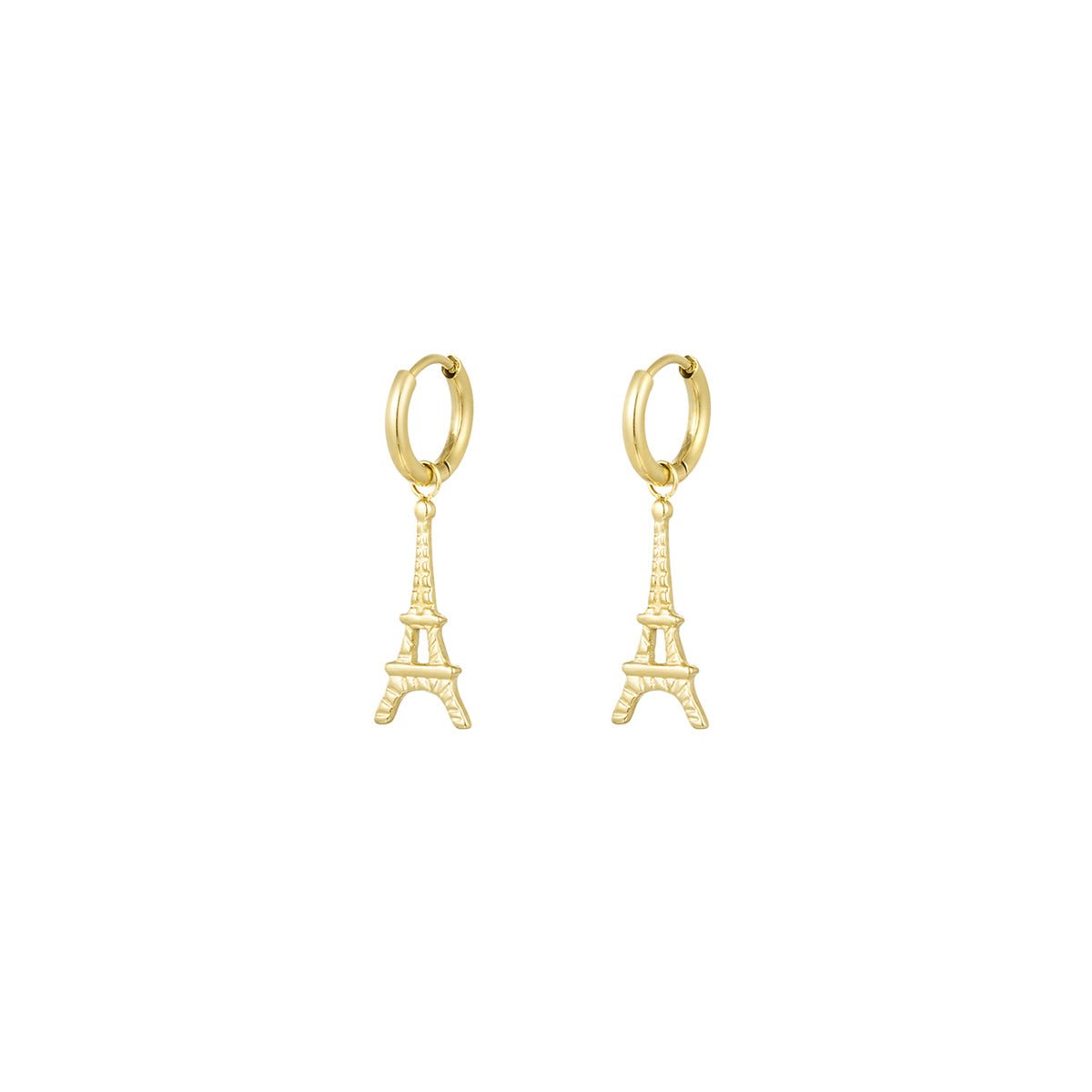 Eiffel Oorbellen Goudkleurig