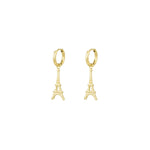 Eiffel Oorbellen Goudkleurig