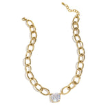 Elegance Link Ketting Goudkleurig