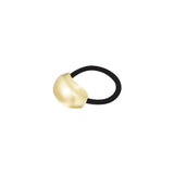 Elegant Chic Haarelastiek Goudkleurig