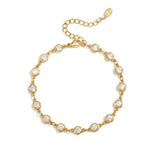 Eternity Starlights Armband Goudkleurig