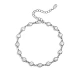 Eternity Starlights Armband Zilverkleurig