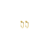 Everyday Clip Oorbellen Goudkleurig