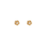 Fleur Mini Studs Oorbellen Goudkleurig