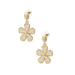 Flower Girls Oorbellen White