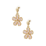 Flower Girls Oorbellen Soft Pink