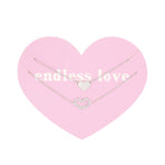 Forever Bond Armband Duo Zilverkleurig