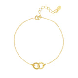 Forever Connected Armband Goudkleurig - 925 silver