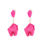 Fuchsia Haze Oorbellen