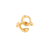 Full Stop Ring Goudkleurig