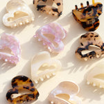 Haarklem Heart Shaped Off - white