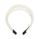 Haarband with Pearl Band