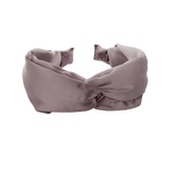 Haarband Plum Elegance Twist