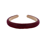 Haarband Red Velvet Sparkle