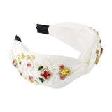 Haarband Royal White