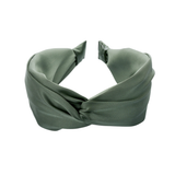 Haarband Sage Green Twist