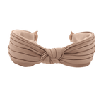 Haarband Classy Beige Brown