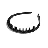 Haarband Twist & Tame Shimmery Black