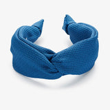 Headband Waffle Blue