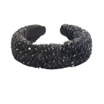 Haarband Cozy Knit Twist Black