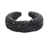 Haarband Cozy Knit Twist Black