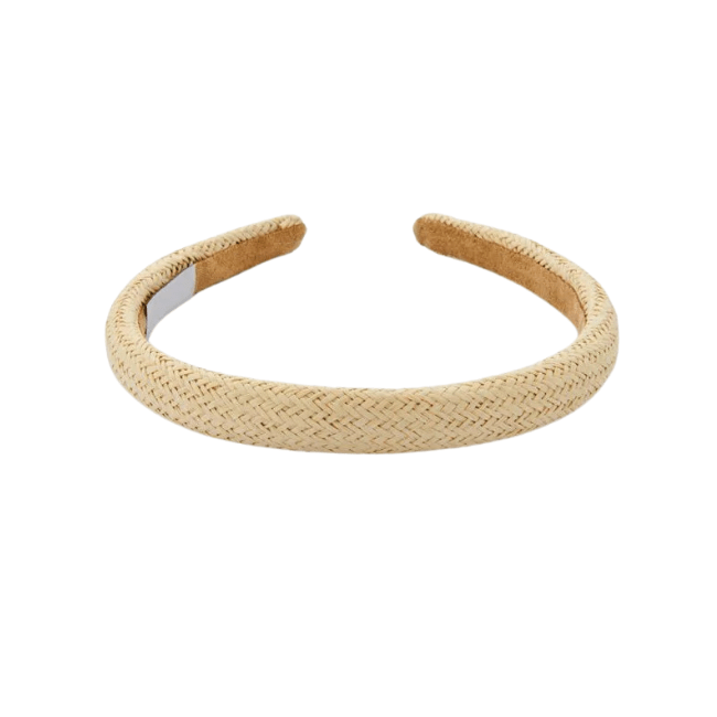 Haarband Raffia Summer Small