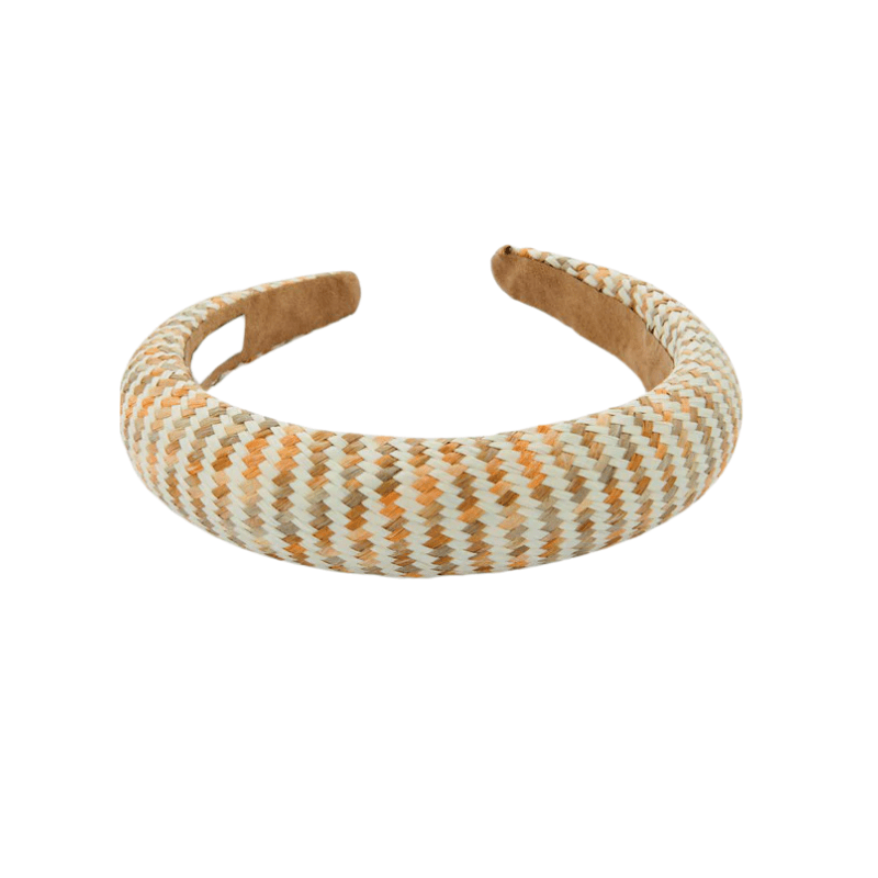 Haarband Raffia Summer Vibes