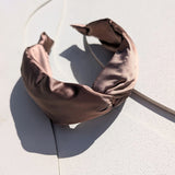 Haarband Silky Bronze Twist