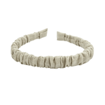 Haarband Small Linnen Dune