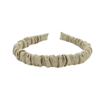 Haarband Small Linnen Beige