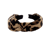 Haarband Soft Leopard Knot