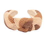 Haarband Swirly Brown Shades