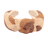 Haarband Swirly Brown Shades