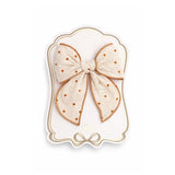 Haarclip Bow Tiny Hearts