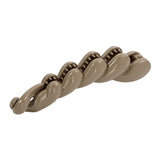Haarclip Braid Brown